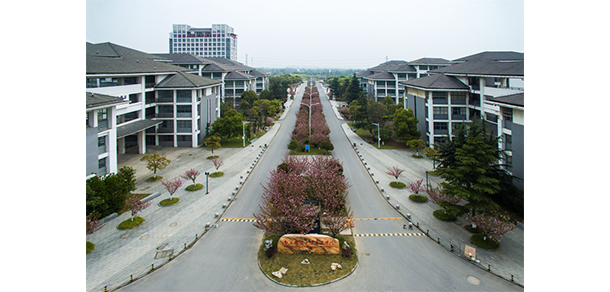 南京郵電大學通達學院 - 最美大學