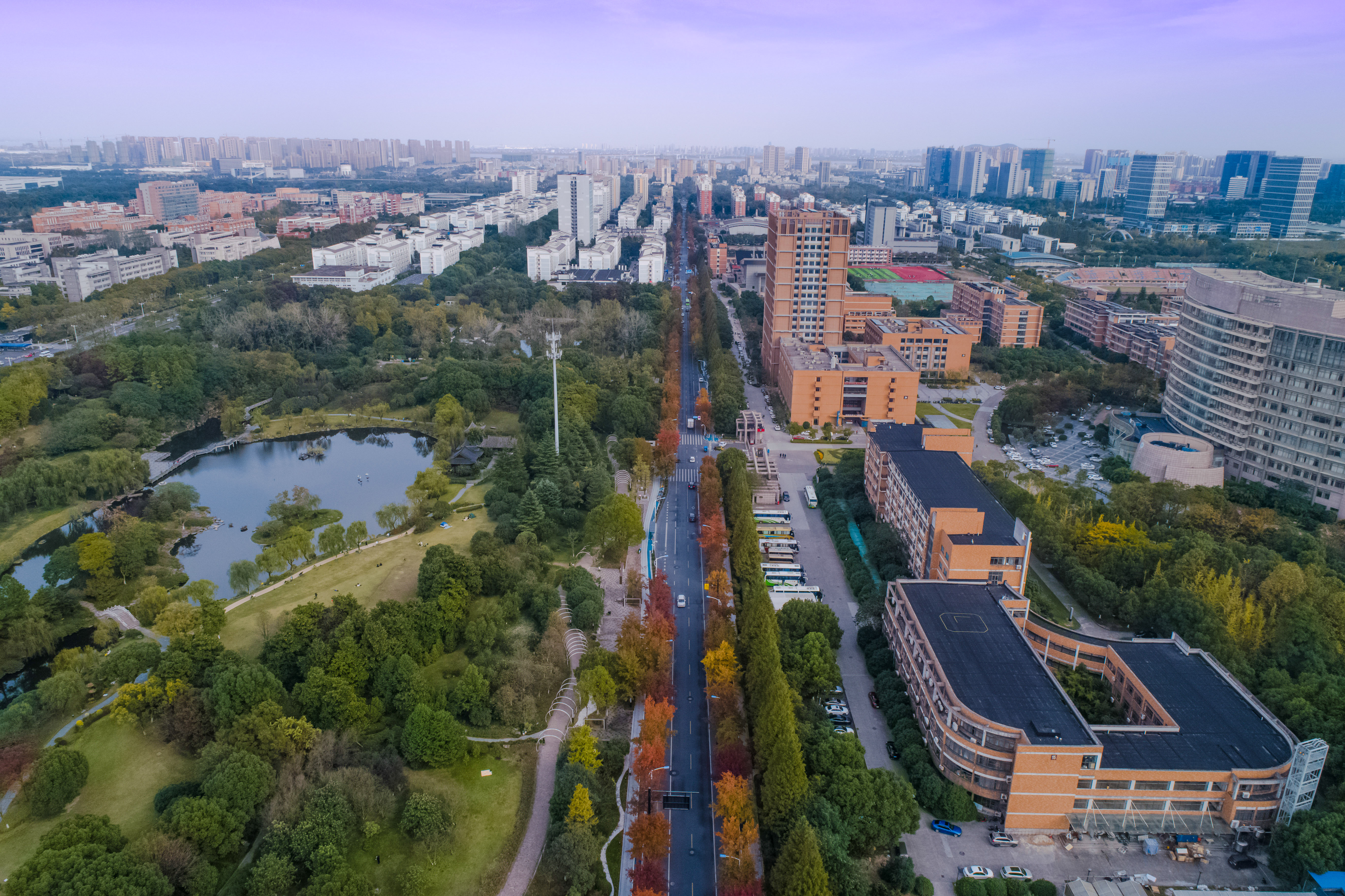 浙江理工大學 早安青春