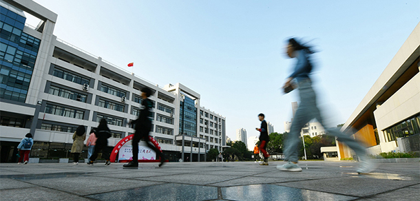 浙江育英職業(yè)技術學院 - 最美大學