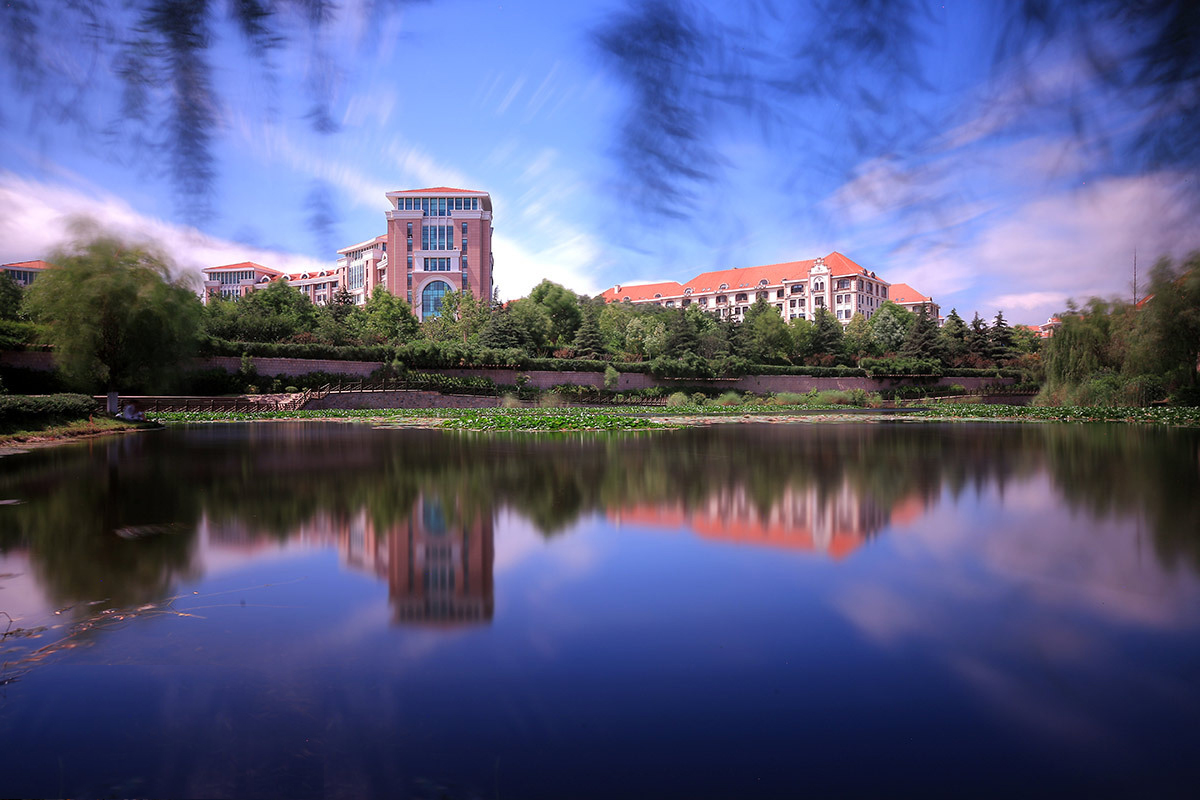 中國海洋大學(xué)-校園風(fēng)景