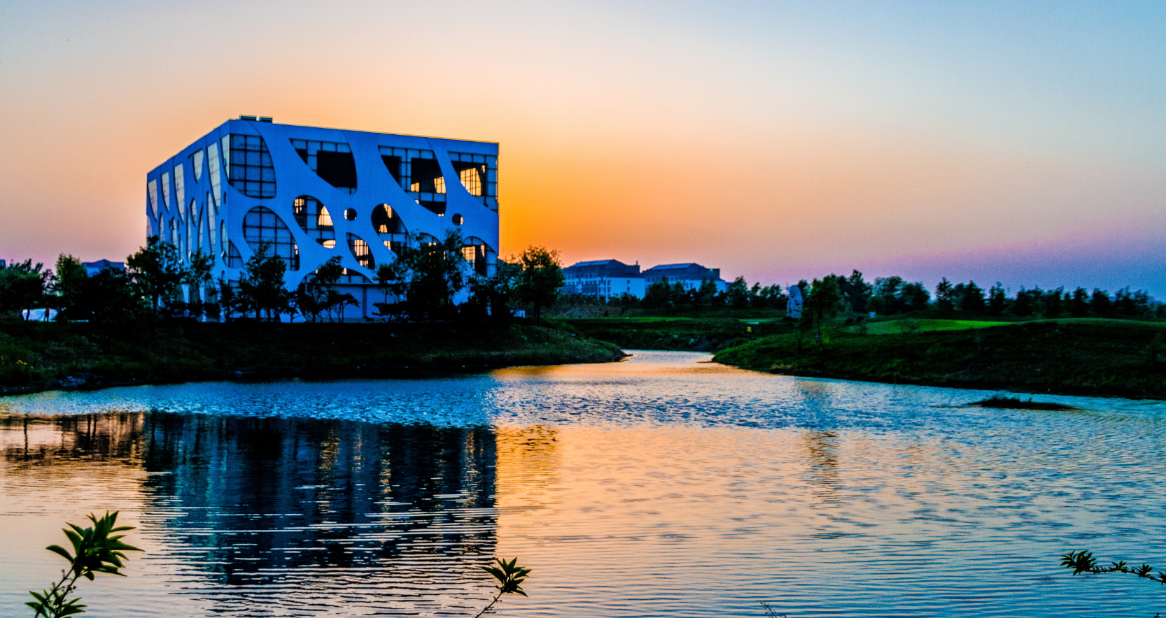 臨沂大學(xué)-校園風(fēng)景