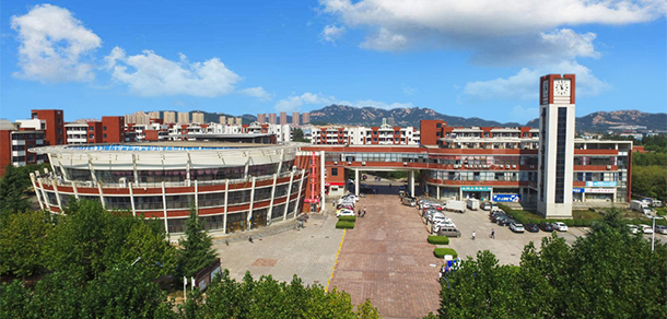 山東科技大學 - 最美大學