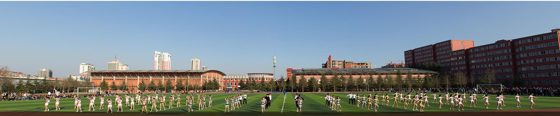 青島濱海學院-校園風景