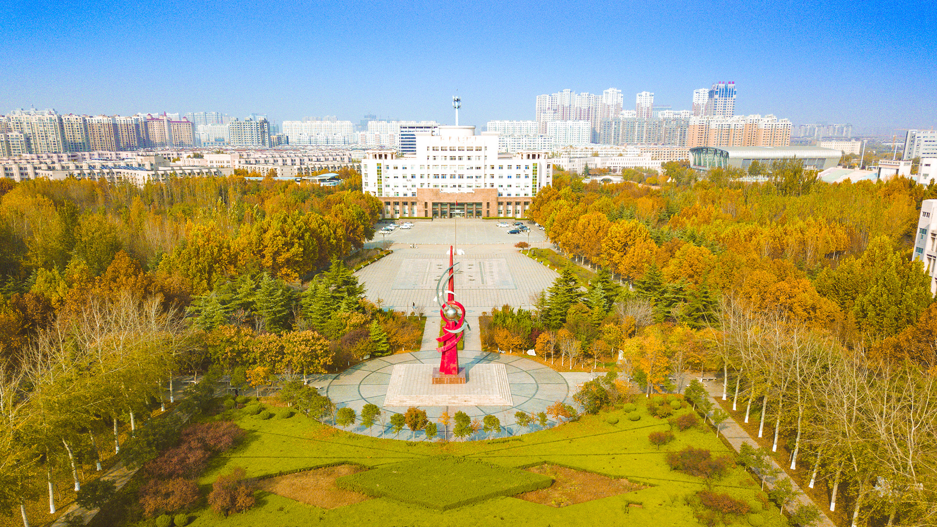 濰坊學院-校園風景