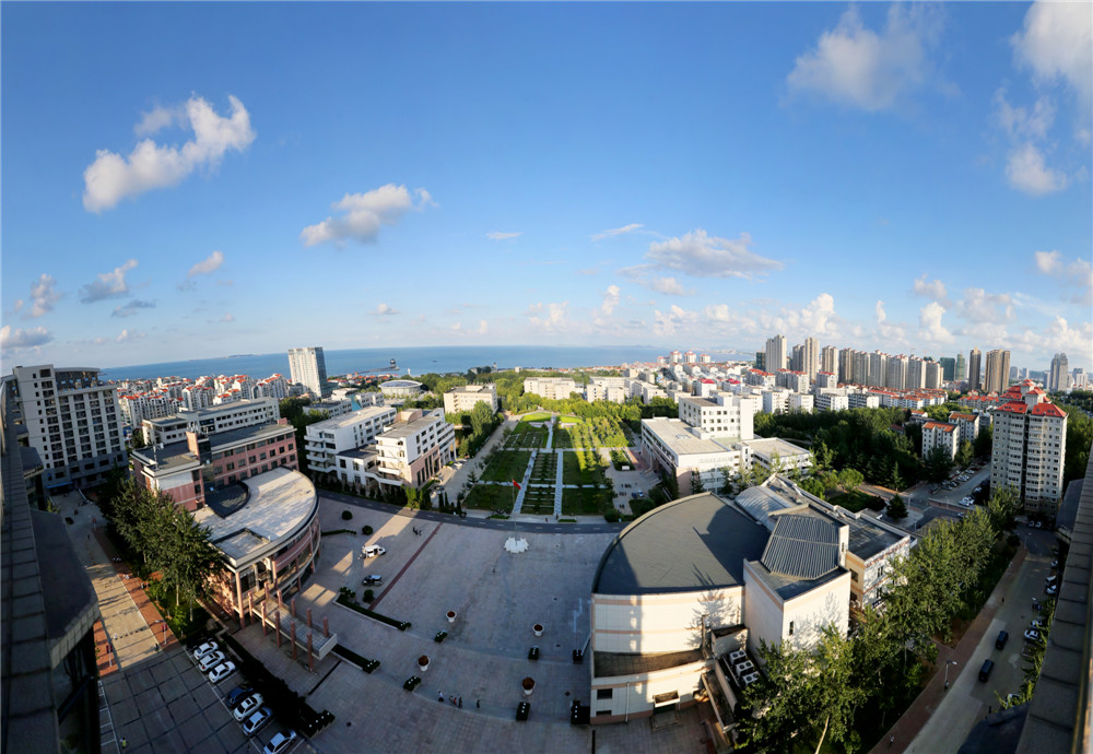 山東工商學(xué)院-校園風(fēng)景