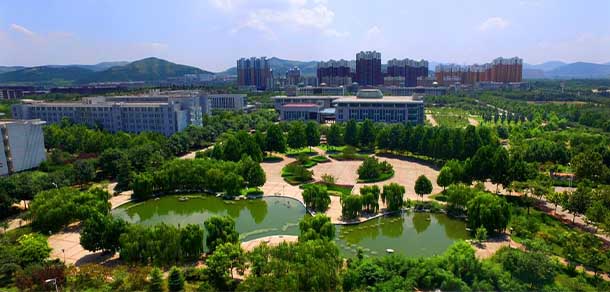 山東女子學(xué)院 - 最美院校