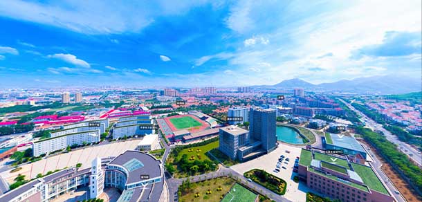 青島城市學(xué)院 - 最美院校