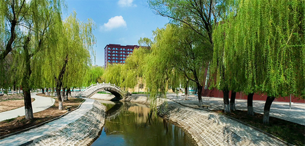 山東華宇工學院 - 最美大學