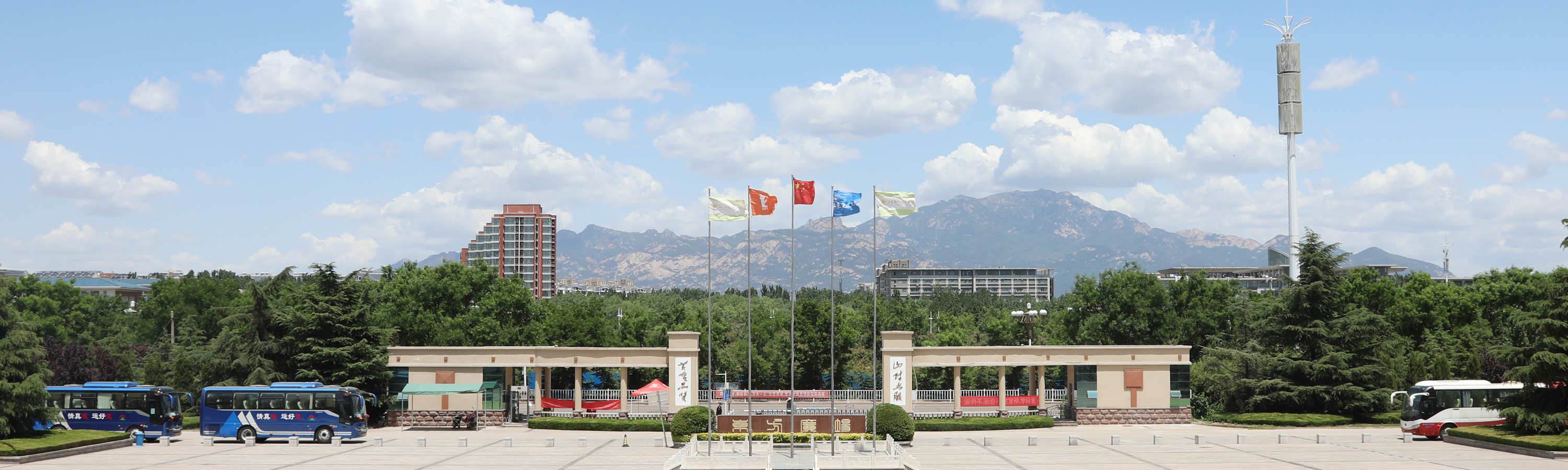 山東財(cái)經(jīng)大學(xué)東方學(xué)院-校園風(fēng)景