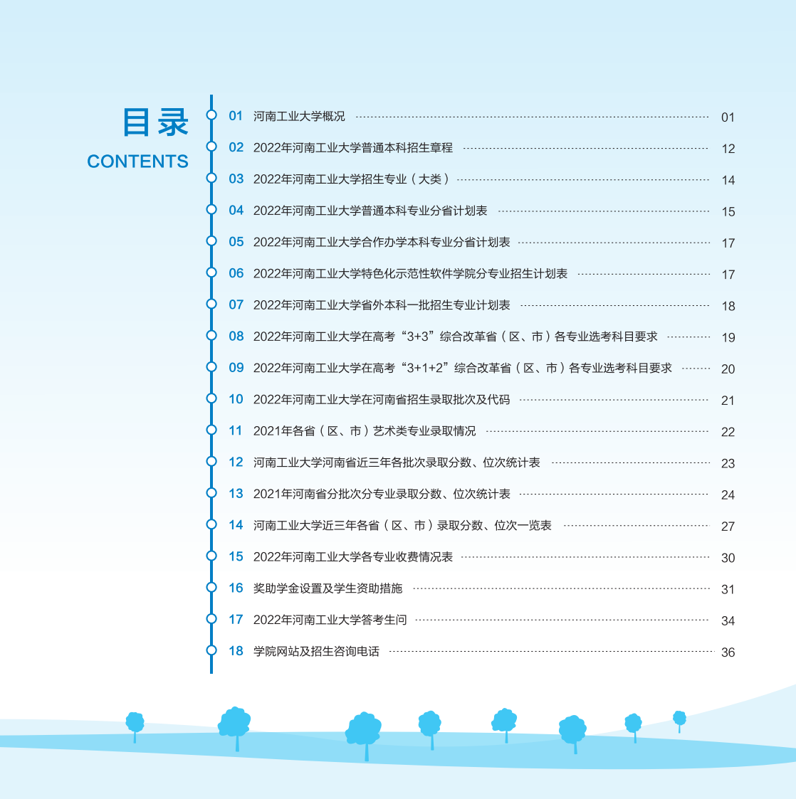 河南工業(yè)大學(xué)－2022年報(bào)考指南