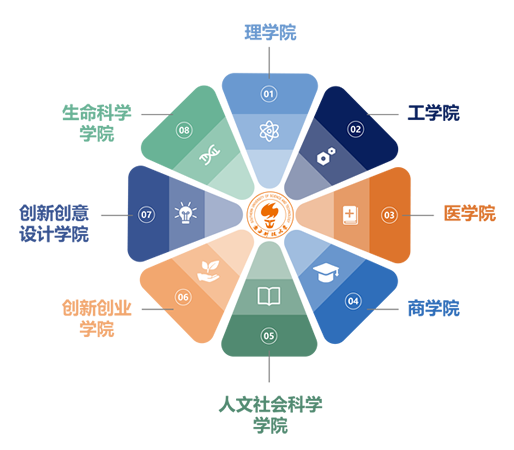 南方科技大學(xué)－院系設(shè)置