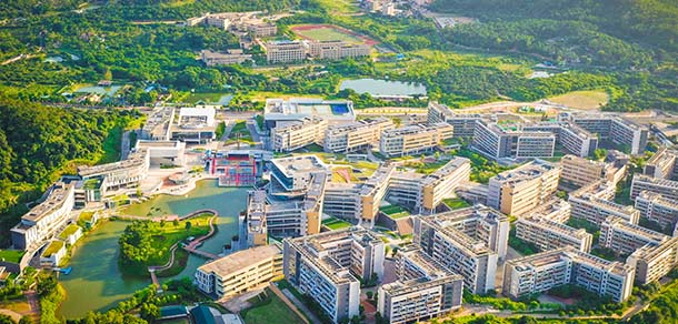 北京師范大學-香港浸會大學聯(lián)合國際學院 - 最美院校