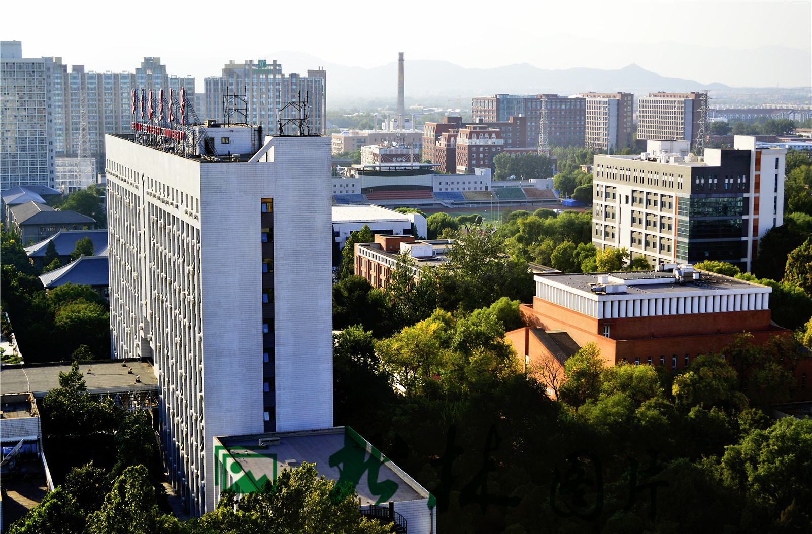 北京林業(yè)大學(xué)-校園風(fēng)景