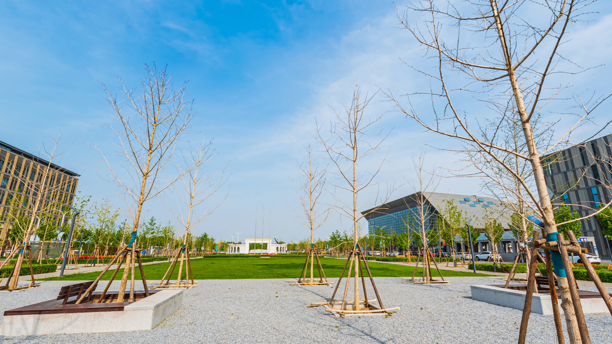 北京信息科技大學-校園風景