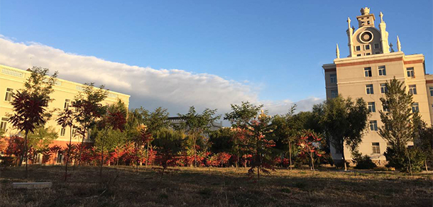 北京郵電大學世紀學院 - 最美大學