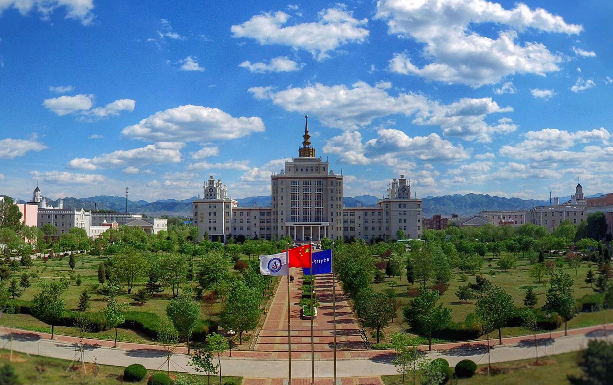 北京郵電大學(xué)世紀(jì)學(xué)院-校園風(fēng)景