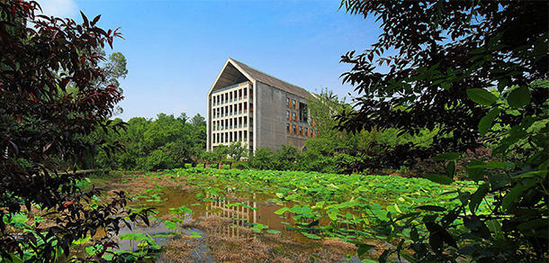 四川美術(shù)學院 - 最美大學