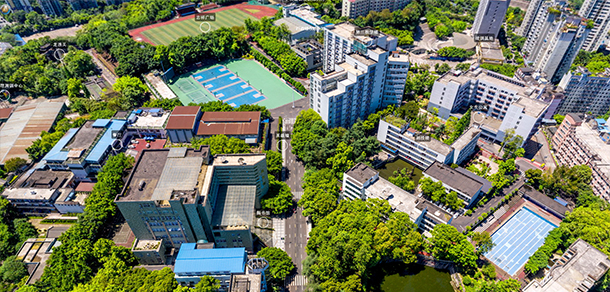 四川警察學(xué)院 - 最美院校