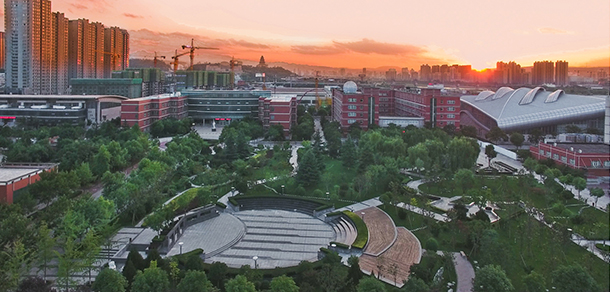 寶雞文理學院 - 最美大學