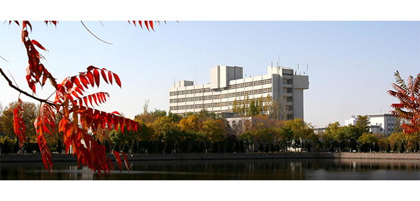 寧夏大學 - 最美大學