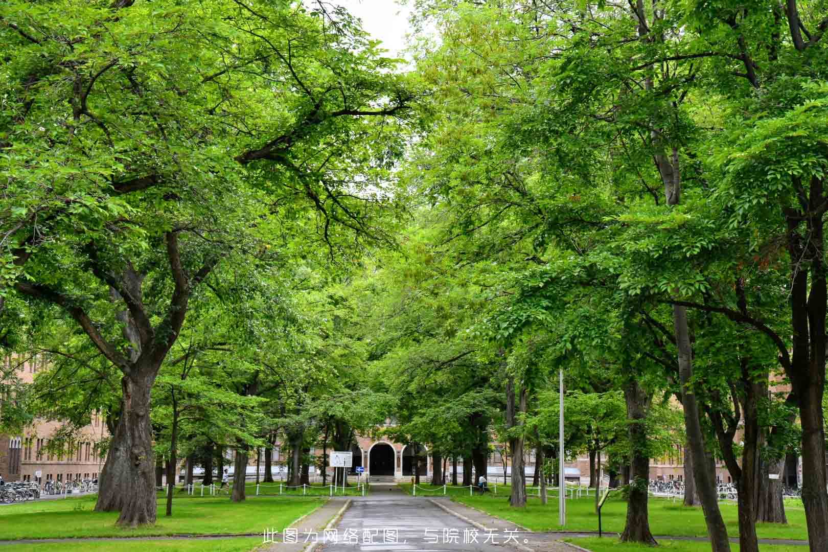 銀川科技學院-校園風景